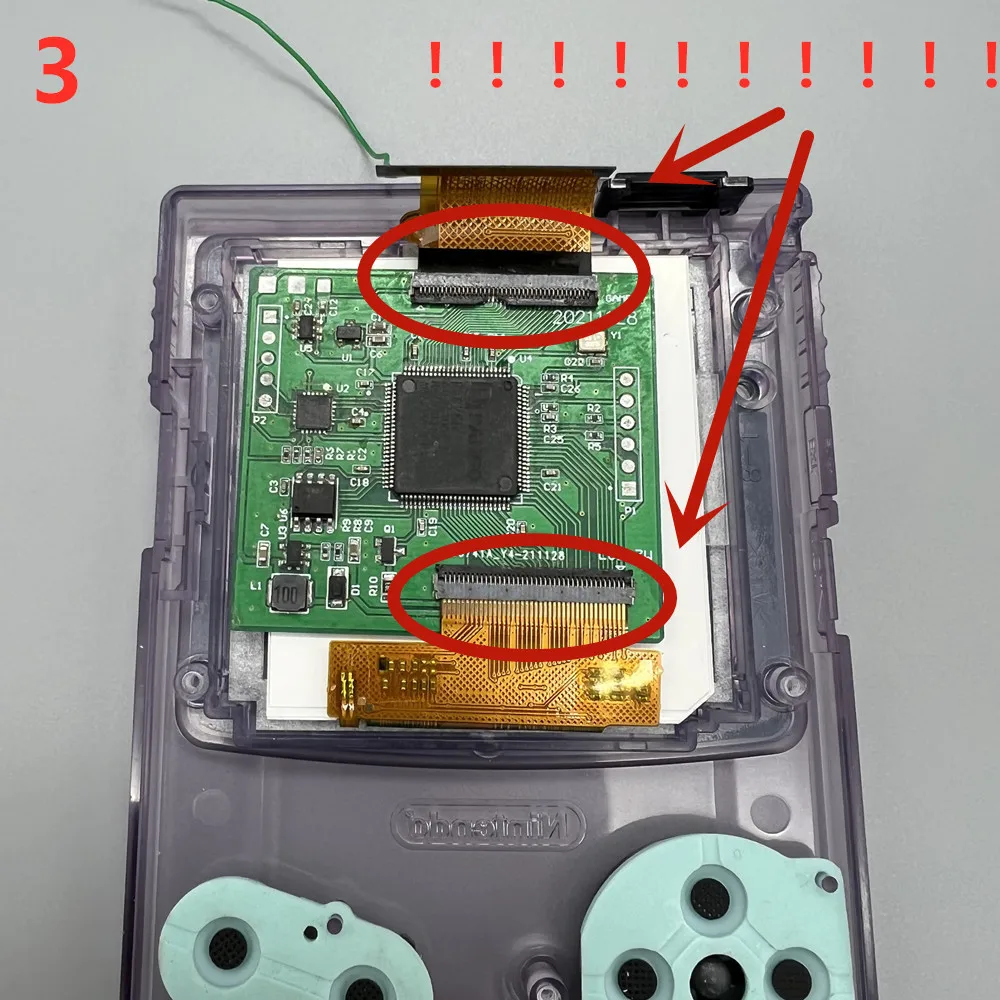 Original Size New 2.45 GBC IPS – обзор и цена Lcd Screen Arcade