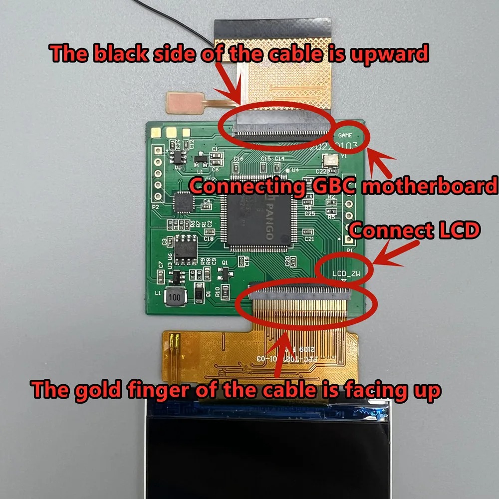 Original Size New 2.45 GBC IPS – обзор и цена Lcd Screen Arcade
