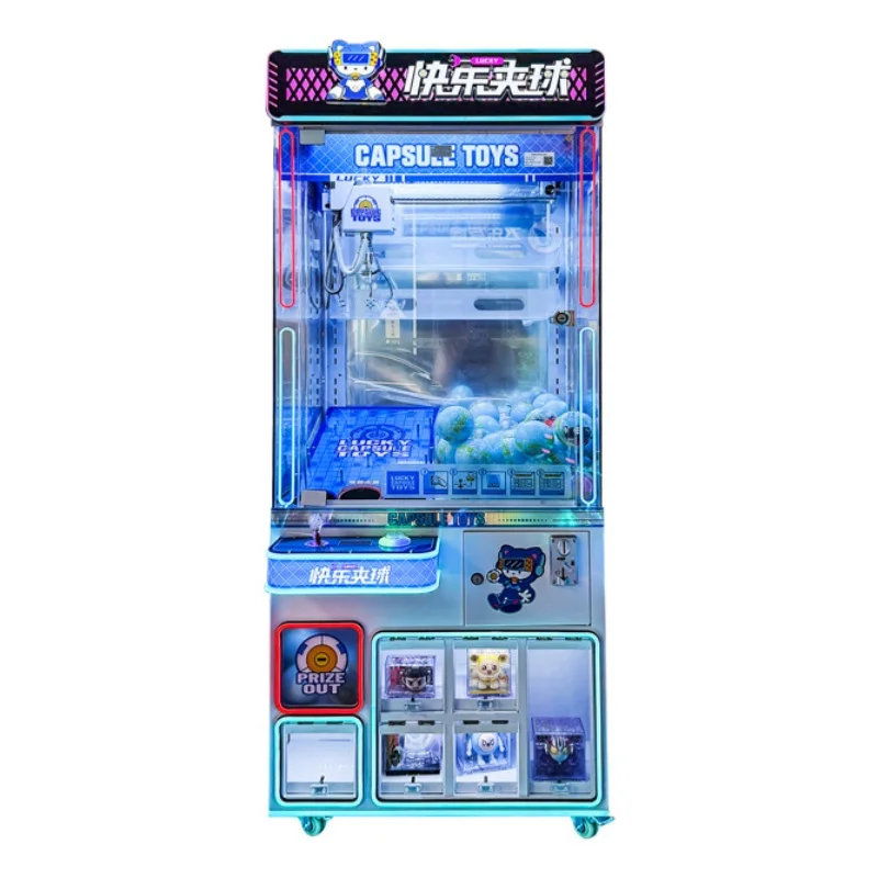 Capsule Toys Claw Machine Cran – обзор и цена Prize Capsule Toy Machine