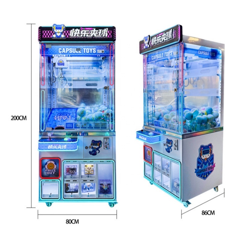 Capsule Toys Claw Machine Cran – обзор и цена Prize Capsule Toy Machine