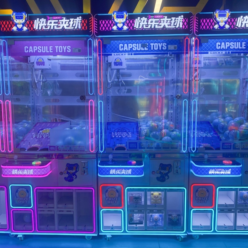 Capsule Toys Claw Machine Cran – обзор и цена Prize Capsule Toy Machine