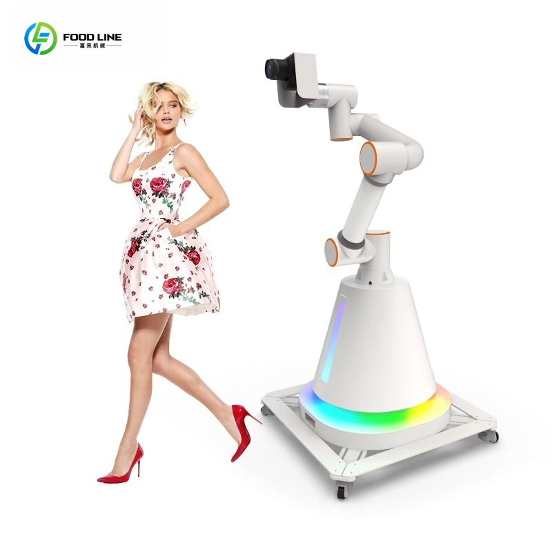 Customized 6 Axis Spin Robotic – обзор и цена Photo Booth Machine