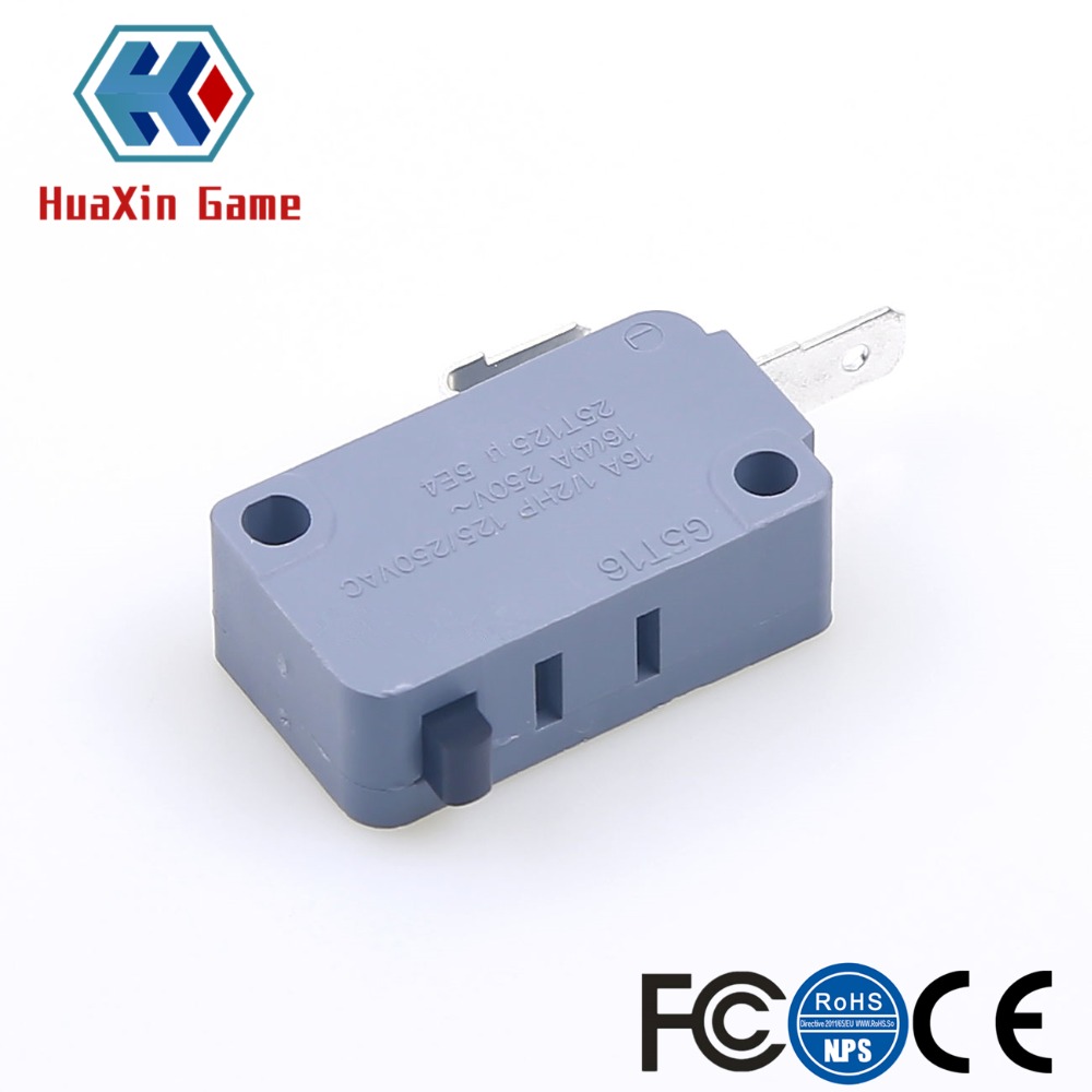 10PCS 3Pin 16A 125/250V AC Mic – обзор и цена Gun Shooting Arcade