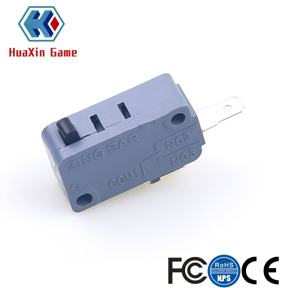 10PCS 3Pin 16A 125/250V AC Mic – обзор и цена Gun Shooting Arcade