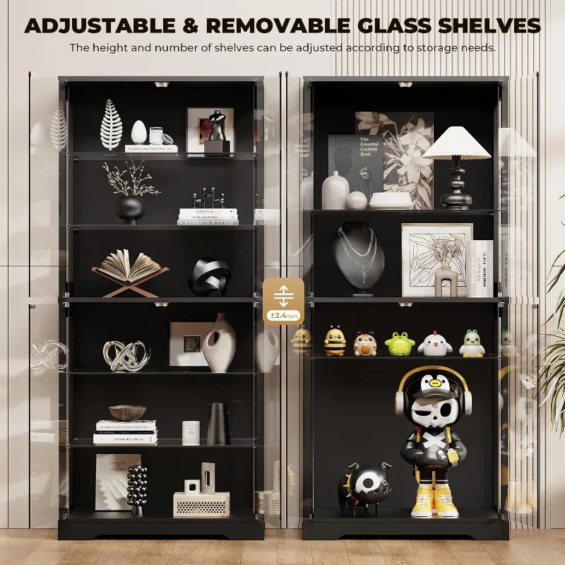 BROTTAR Display Cabinet with G – обзор и цена Glass Cabinet Display