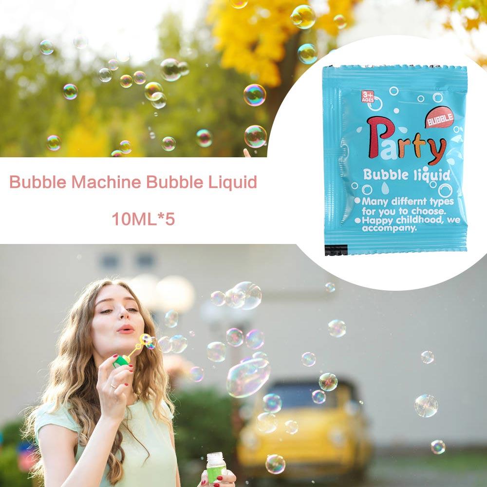 5PCS 10ML Soap Water Bubble Ma – обзор и цена Bubble Gum Machine