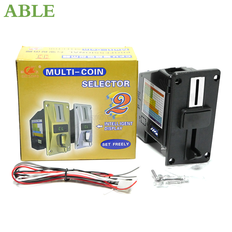 Multi Coin Acceptors Selector  – обзор и цена Arcade Games And Vending