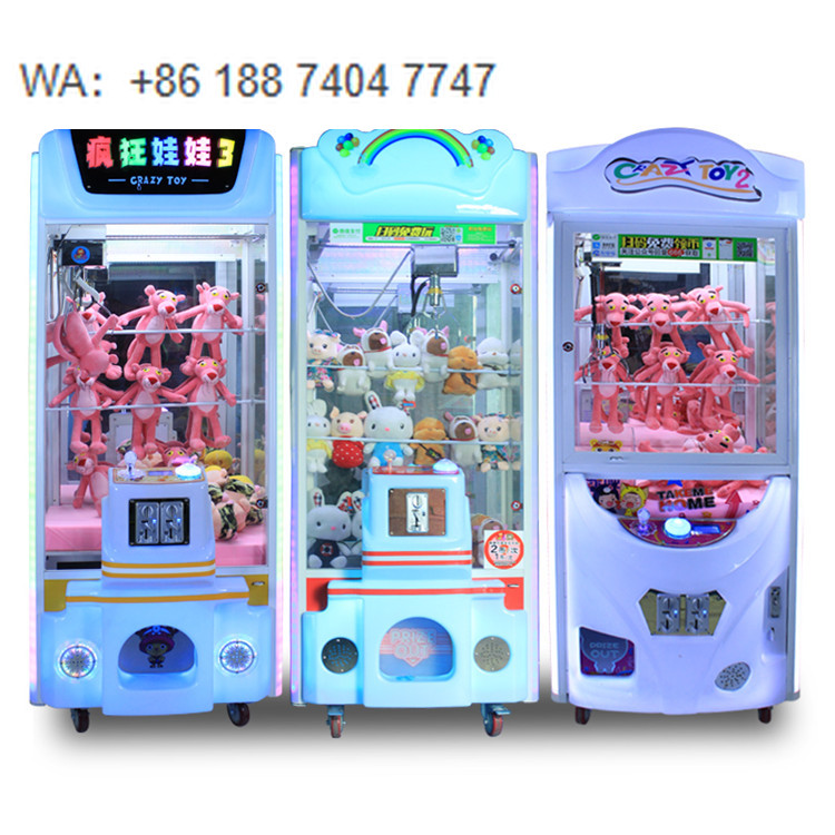 Newest Style Kids Min Toy Cran – обзор и цена Arcade Style Vending Machine
