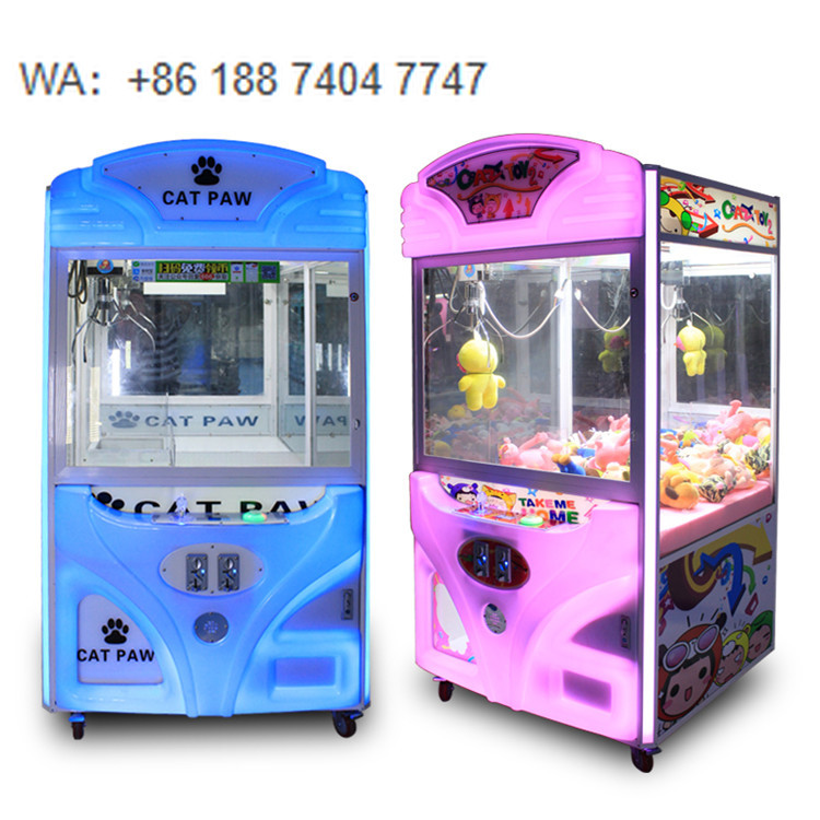 Newest Style Kids Min Toy Cran – обзор и цена Arcade Style Vending Machine