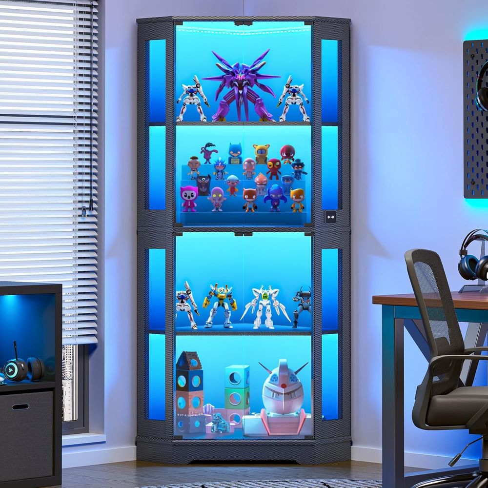 71 Tempered Glass Display Cabi – обзор и цена Glass Cabinet Display