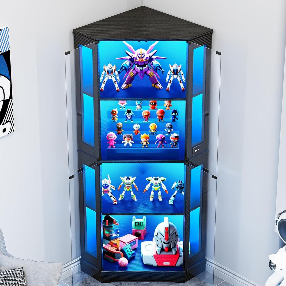 71 Tempered Glass Display Cabi – обзор и цена Glass Cabinet Display