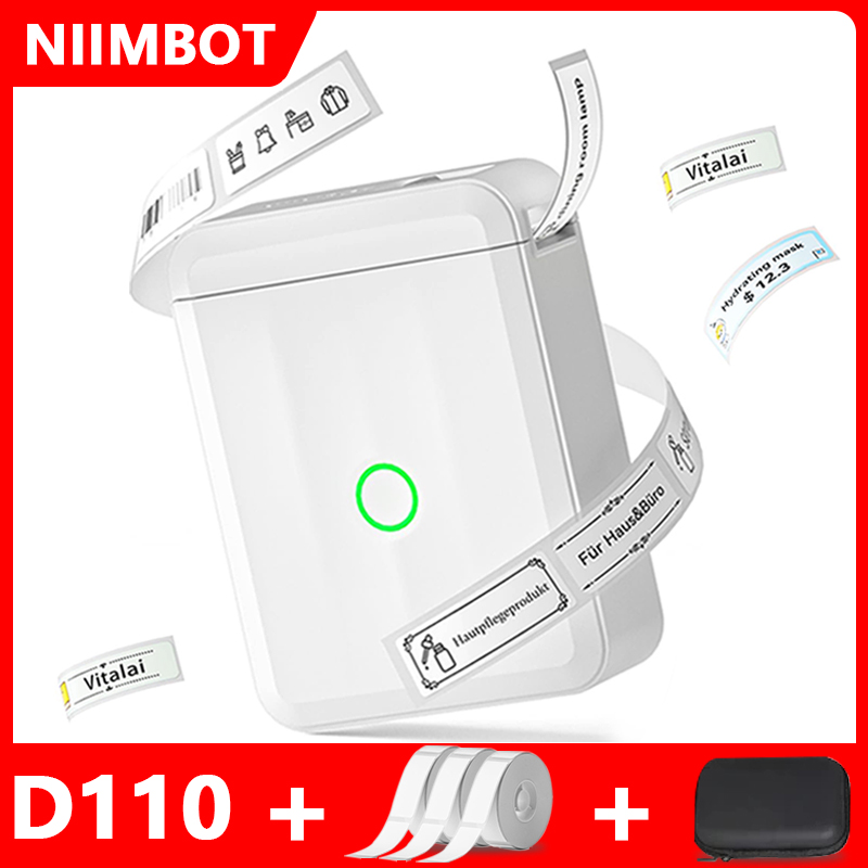 Niimbot D110 Wireless Mini Por – обзор и цена Ticket Redemption Machine