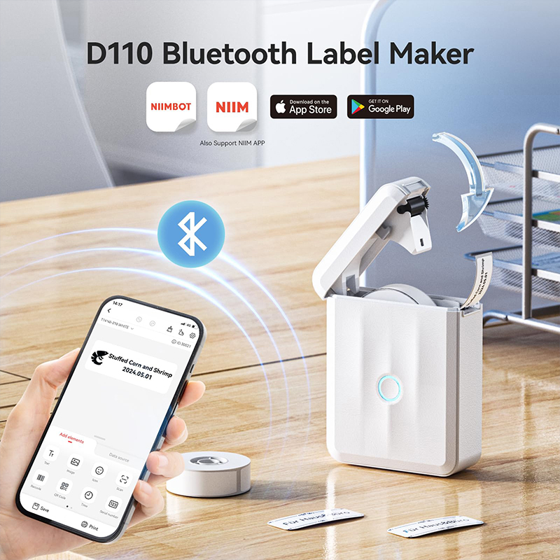 Niimbot D110 Wireless Mini Por – обзор и цена Ticket Redemption Machine