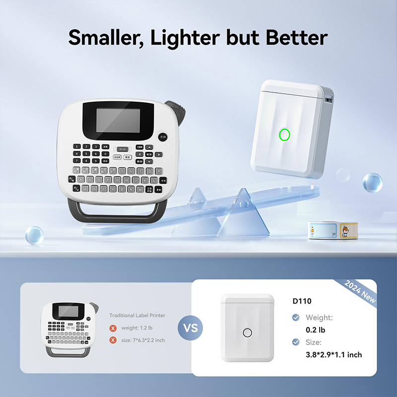 Niimbot D110 Wireless Mini Por – обзор и цена Ticket Redemption Machine