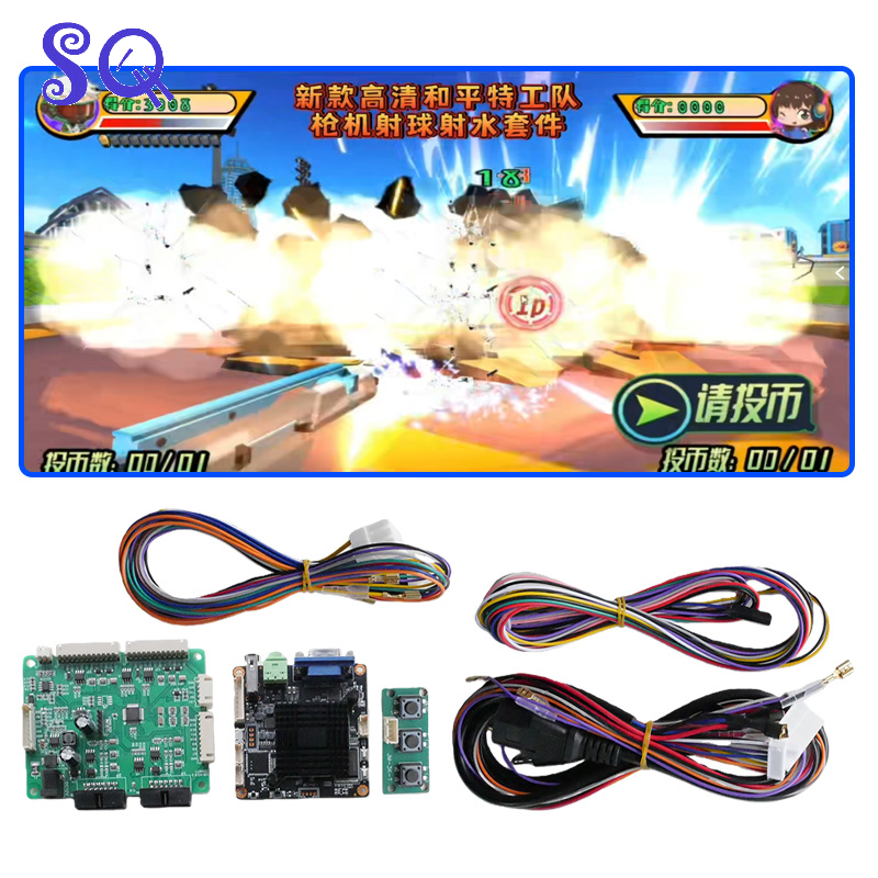 21 Multi Mode Themes Shooting  – обзор и цена Gun Shooting Arcade