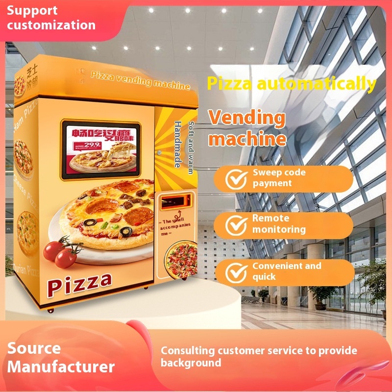 Self-Service Unmanned Vending  – обзор и цена Popcorn Vending Machine