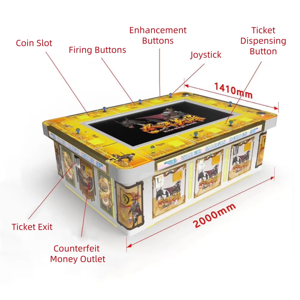 1pcsNew Arrival Coin Operated  – обзор и цена Ticket Redemption Machine