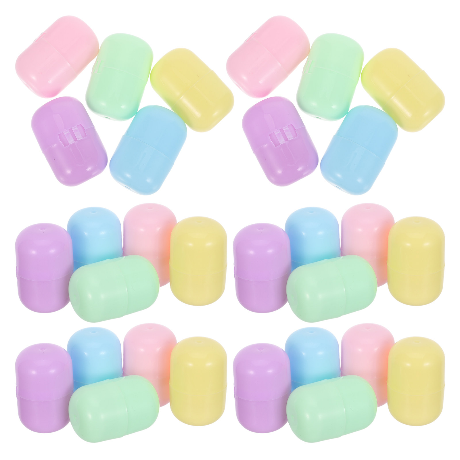 50pcs Twist Capsule Balls for  – обзор и цена Prize Capsule Toy Machine