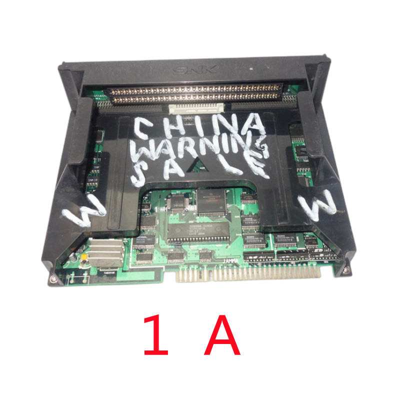 SNK MVS Mother Board / NEO GEO – обзор и цена Arcade Card Vending Machine