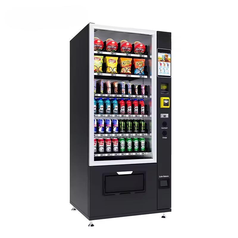 Automatic French Fries Vending – обзор и цена Commercial Vending Machine