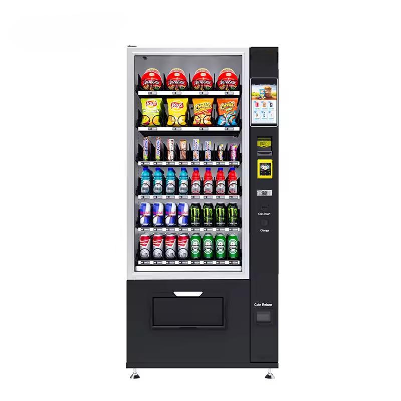 Automatic French Fries Vending – обзор и цена Commercial Vending Machine