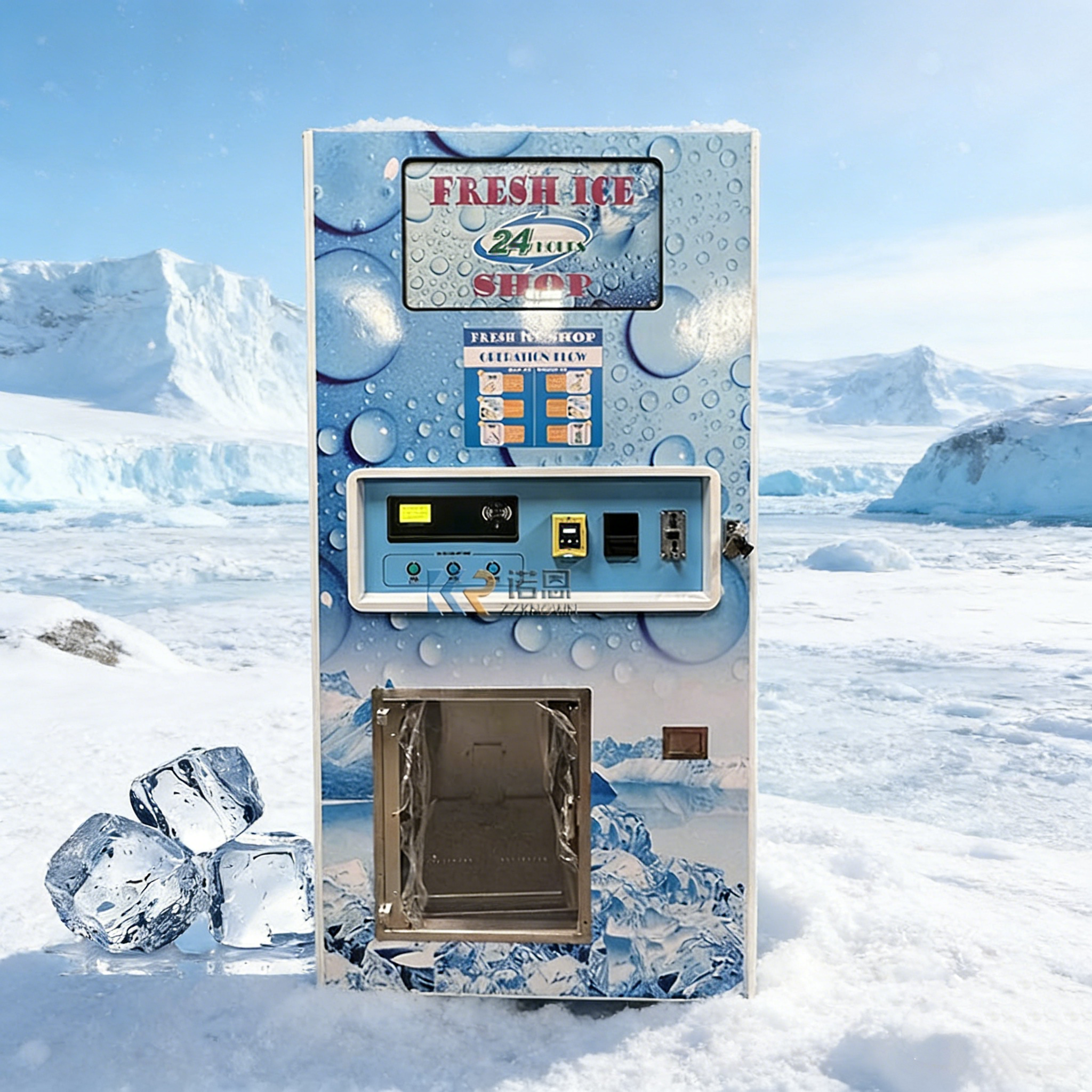 Customized Vending Machine 24  – обзор и цена Commercial Vending Machine