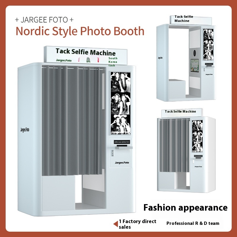 Nordic Style Portable All-in-O – обзор и цена Photo Booth Machine
