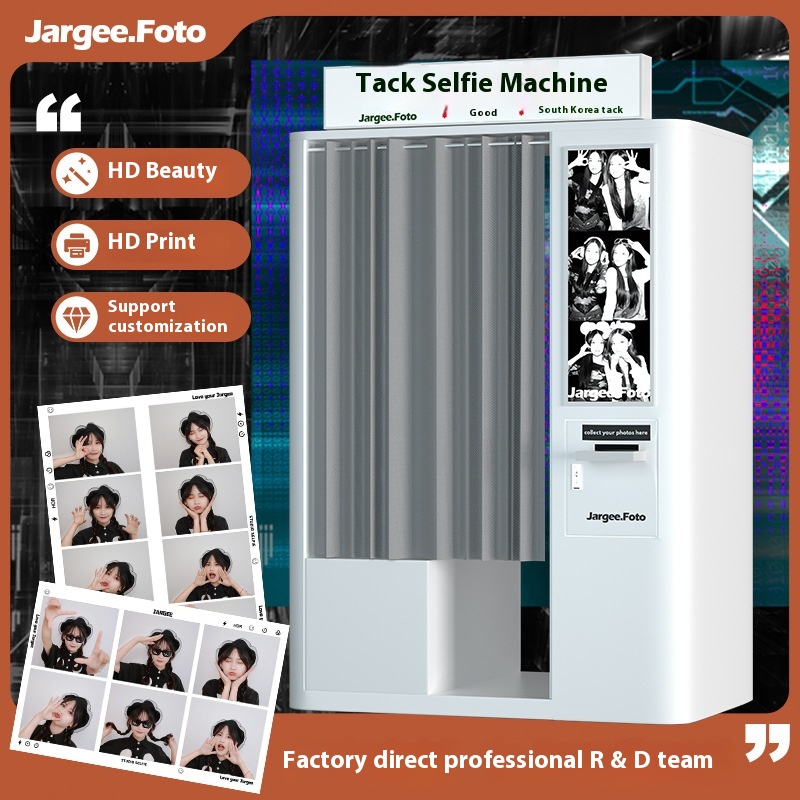 Nordic Style Portable All-in-O – обзор и цена Photo Booth Machine