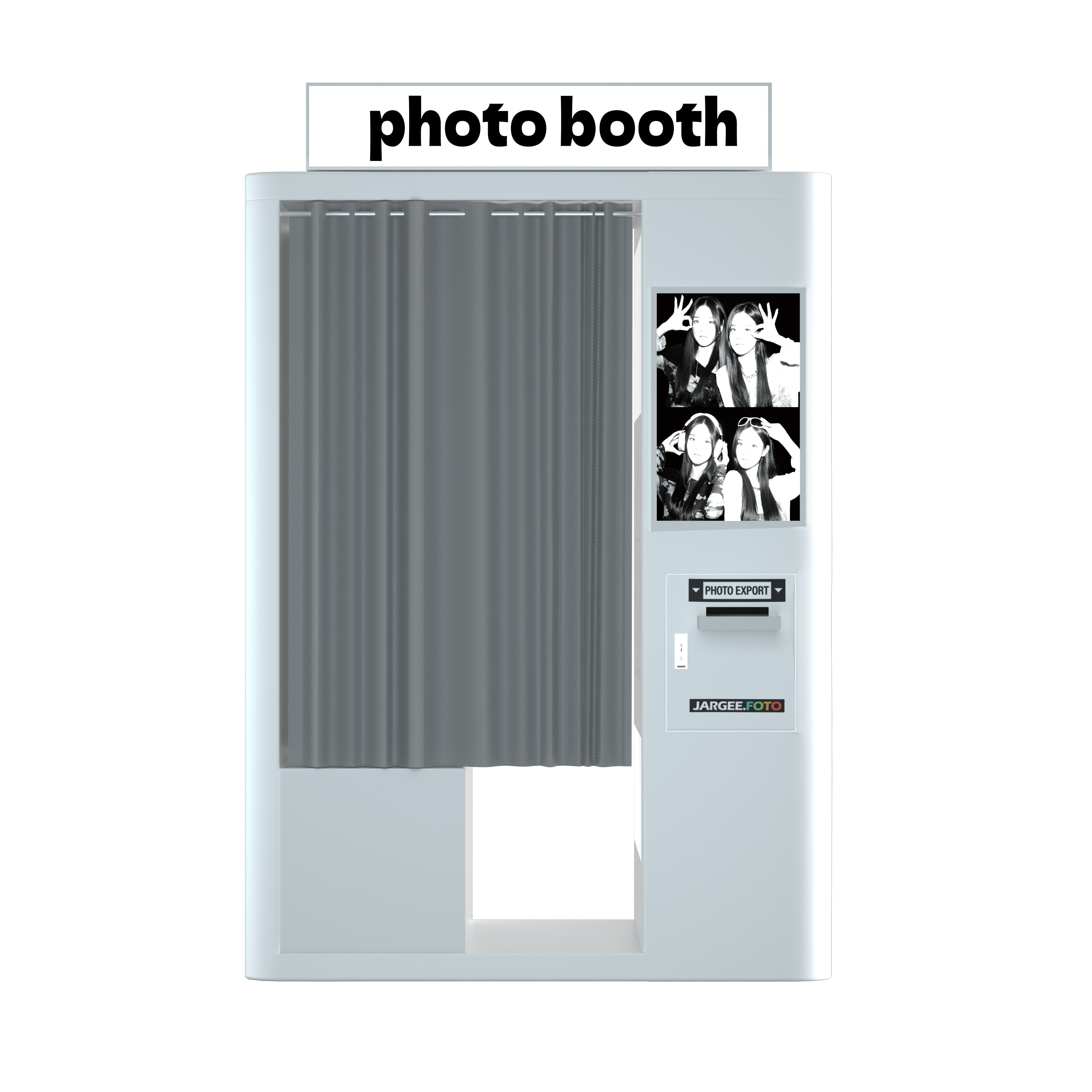 Nordic Style Portable All-in-O – обзор и цена Photo Booth Machine