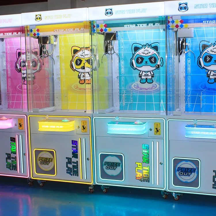 Commercial Arcade Prize Gift C – обзор и цена Claw Crane Machine