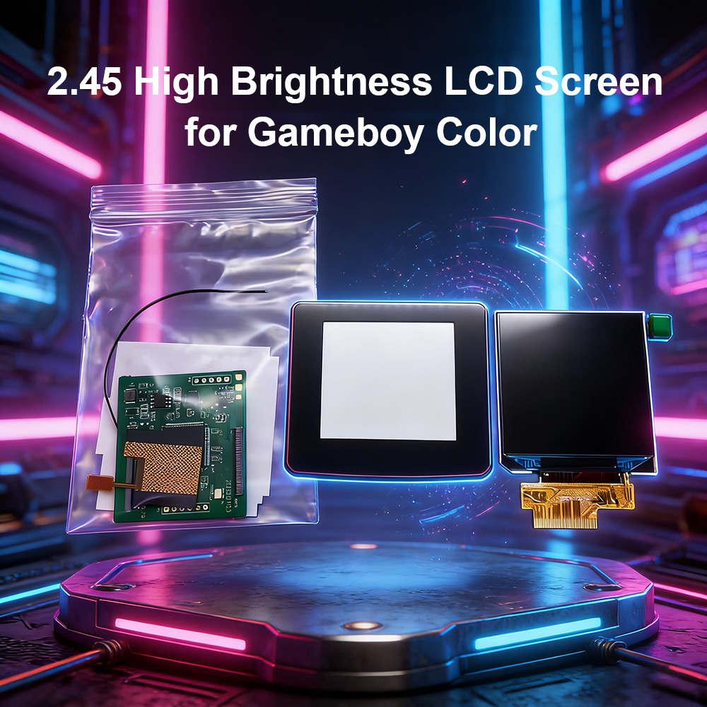 Original Size New 2.45 GBC IPS – обзор и цена Lcd Screen Arcade