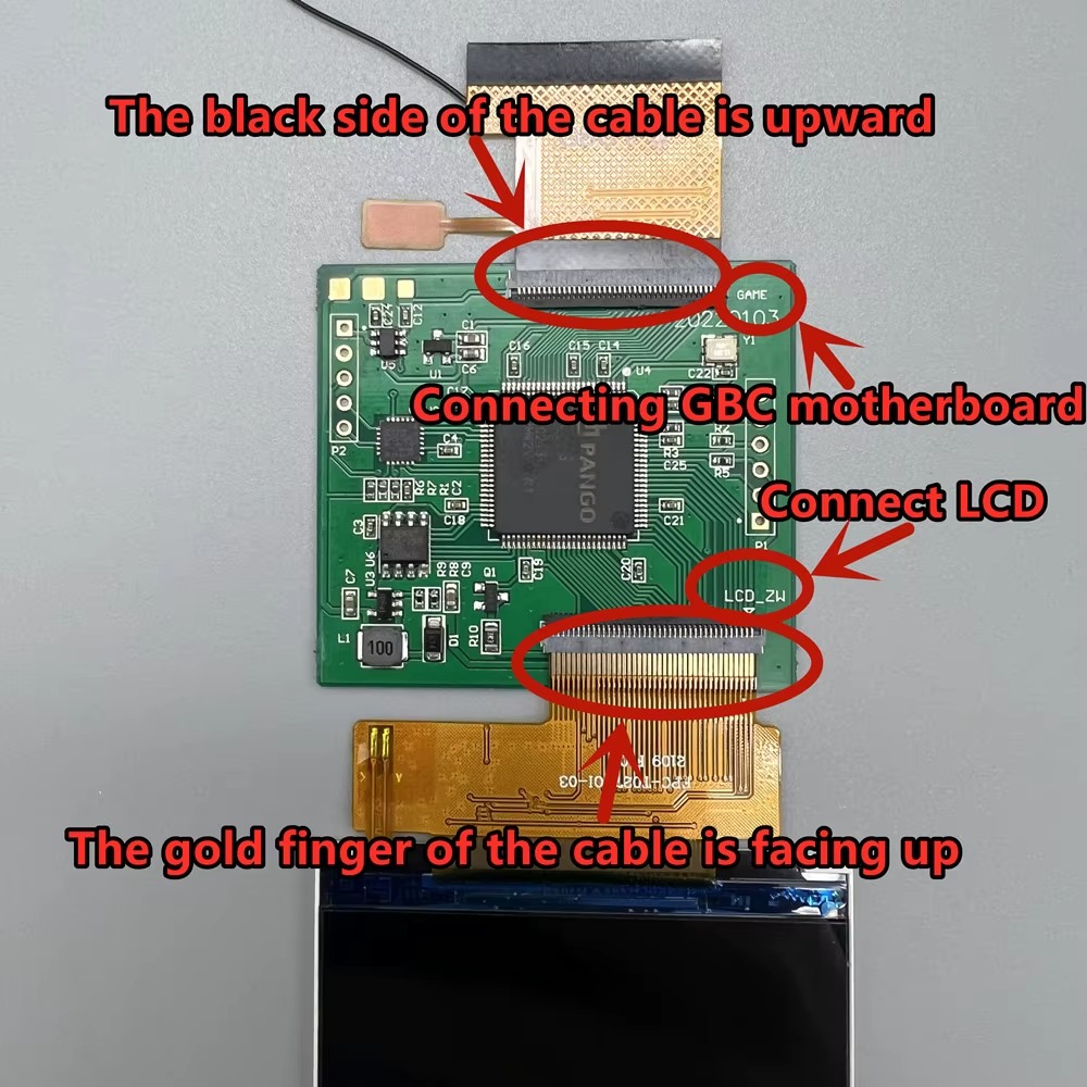 Original Size New 2.45 GBC IPS – обзор и цена Lcd Screen Arcade