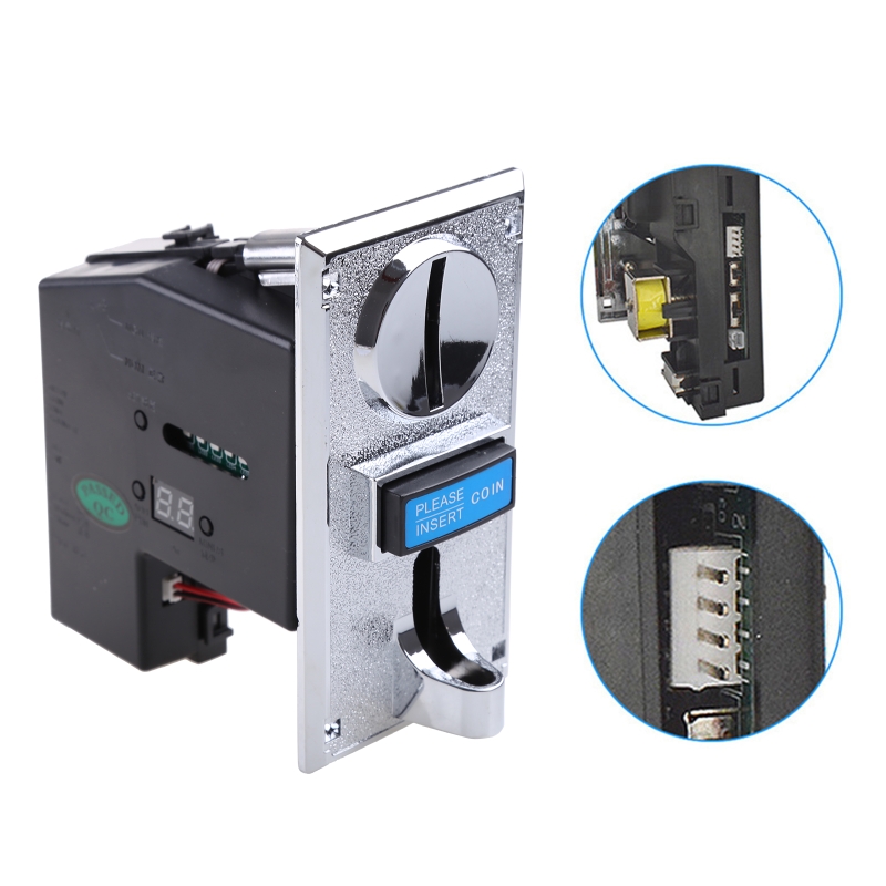 Multi Coin Acceptor Selector S – обзор и цена Arcade Games And Vending