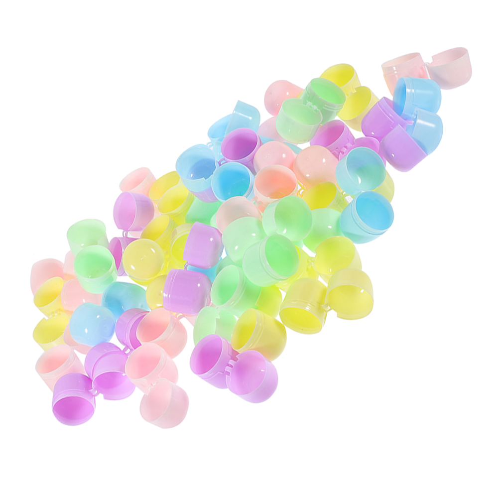 40pcs Twist Capsule Balls for  – обзор и цена Prize Capsule Toy Machine