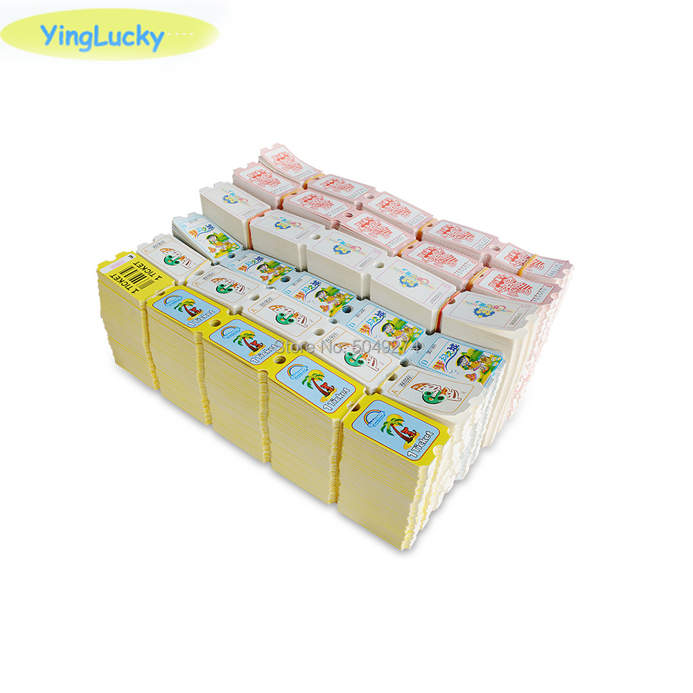 yinglucky 2000 pcs/lot lottery – обзор и цена Ticket Redemption Machine