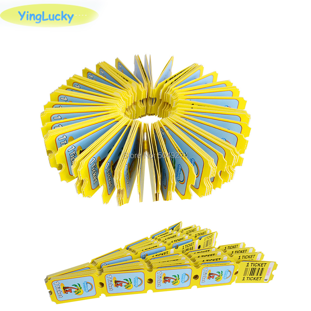 yinglucky 2000 pcs/lot lottery – обзор и цена Ticket Redemption Machine