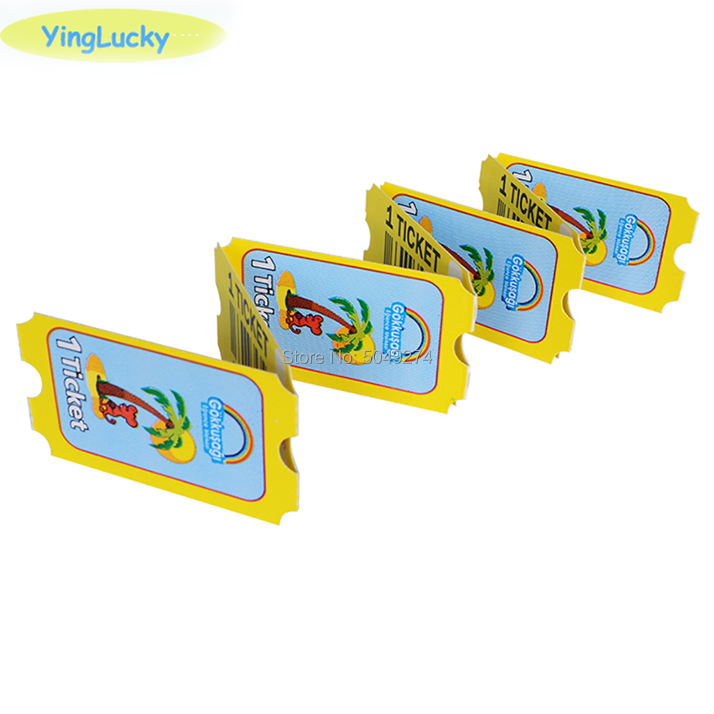 yinglucky 2000 pcs/lot lottery – обзор и цена Ticket Redemption Machine