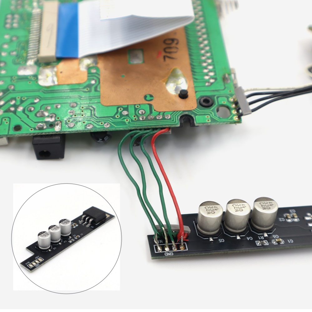For GB Power Module Board Adap – обзор и цена Lcd Screen Arcade
