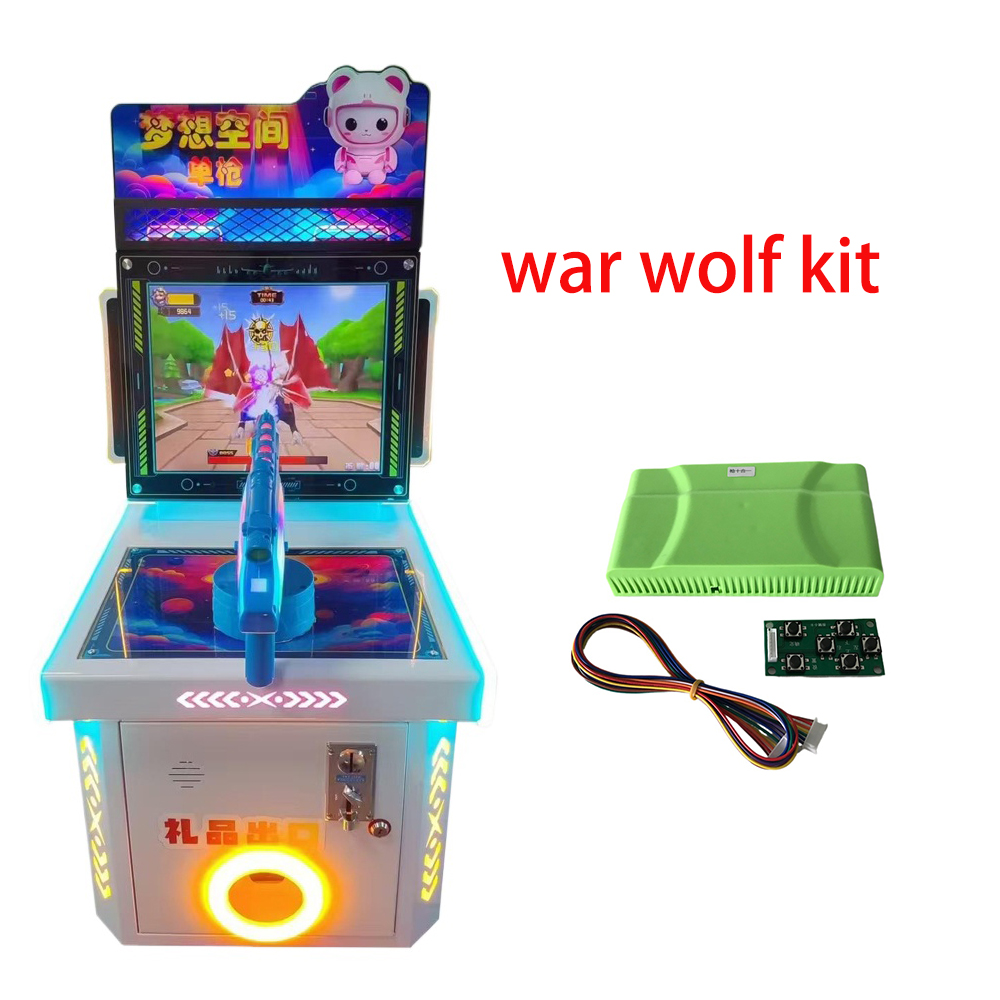 War Wolf/Warrior 10 in 1 Shoot – обзор и цена Gun Shooting Arcade