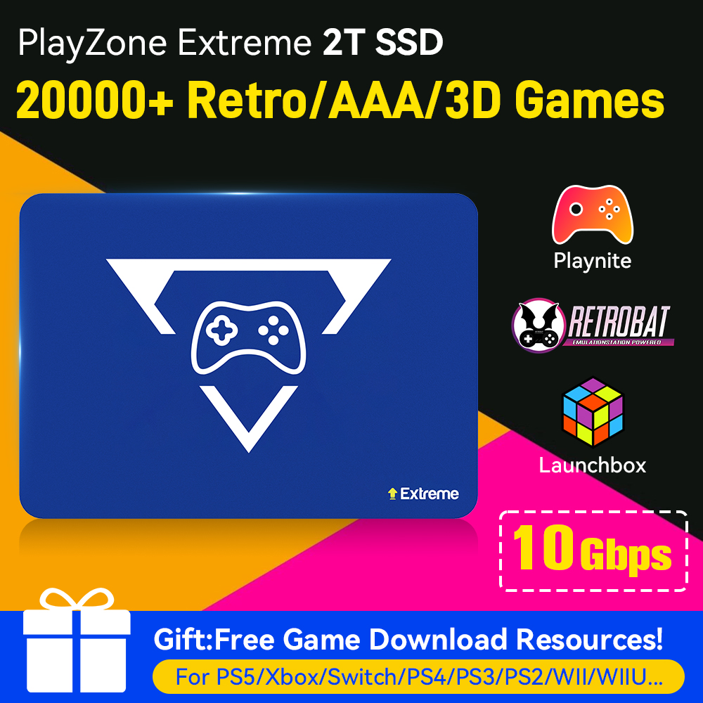 2TB Gaming Emulation Hard Driv – обзор и цена Arcade X
