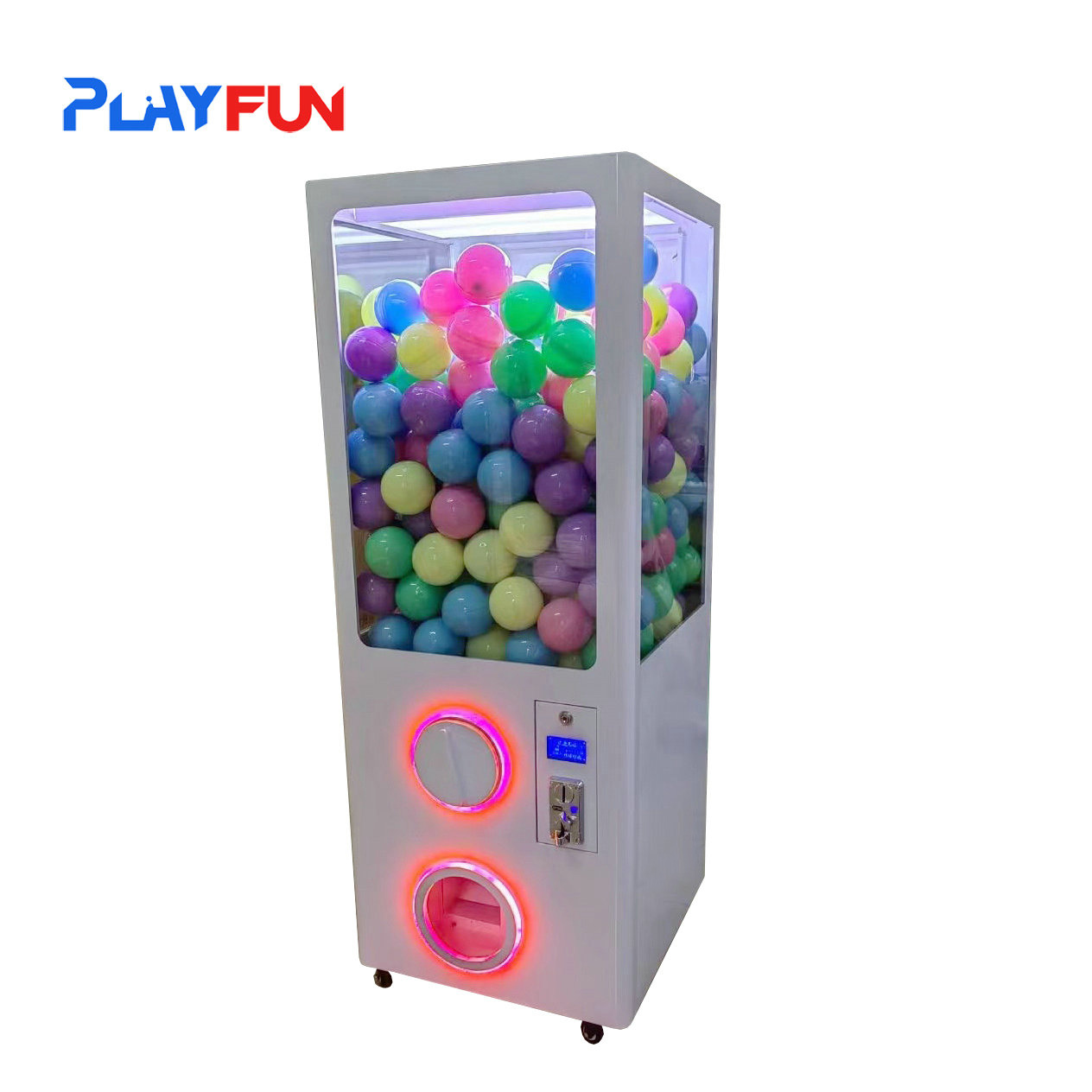 Playfun Easy Play 100mm Big La – обзор и цена Prize Capsule Toy Machine