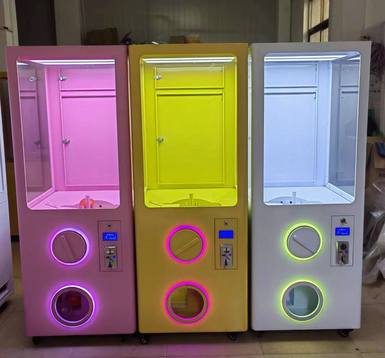 Playfun Easy Play 100mm Big La – обзор и цена Prize Capsule Toy Machine