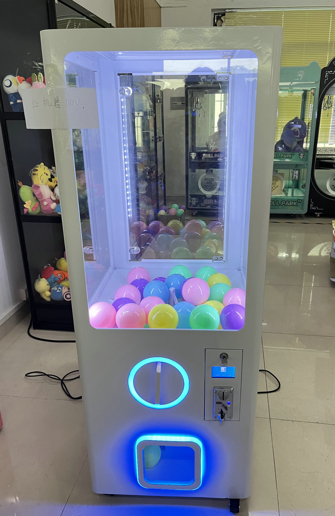 Playfun Easy Play 100mm Big La – обзор и цена Prize Capsule Toy Machine