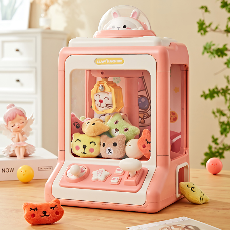 Kids DIY Electric Claw Machine – обзор и цена Claw Crane Machine