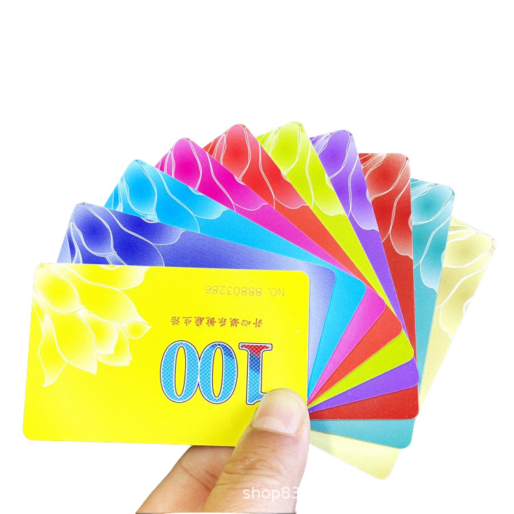 50Pcs Frosted Chip Card PVC We – обзор и цена Arcade Card Vending Machine