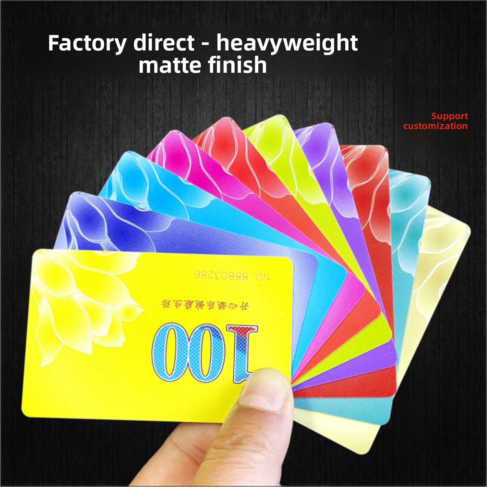 50Pcs Frosted Chip Card PVC We – обзор и цена Arcade Card Vending Machine