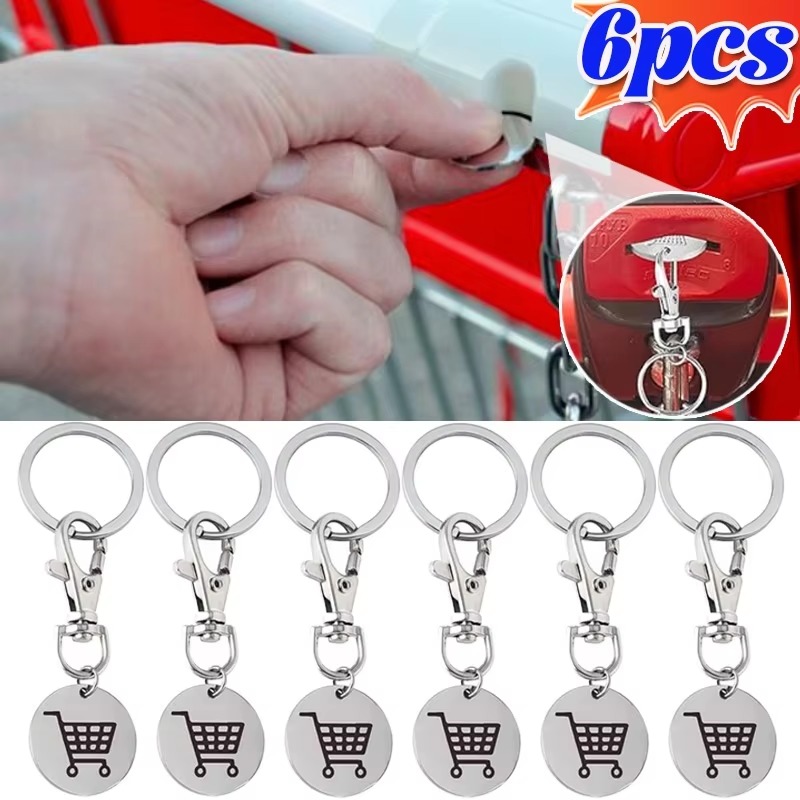 Shopping Trolley Tokens Key Ri – обзор и цена Token Coin Mechanism
