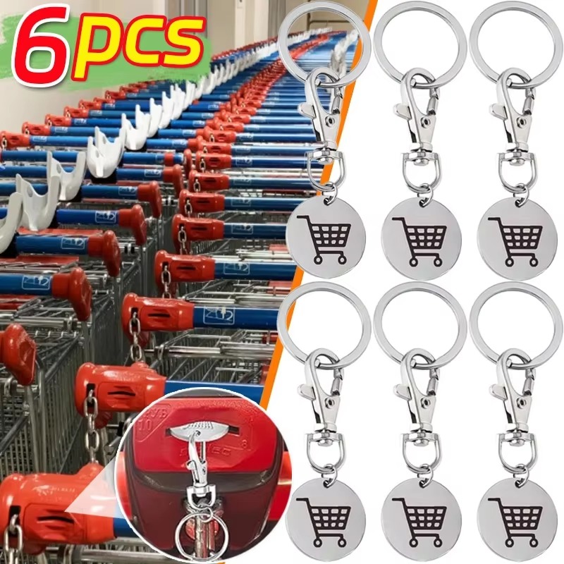Shopping Trolley Tokens Key Ri – обзор и цена Token Coin Mechanism
