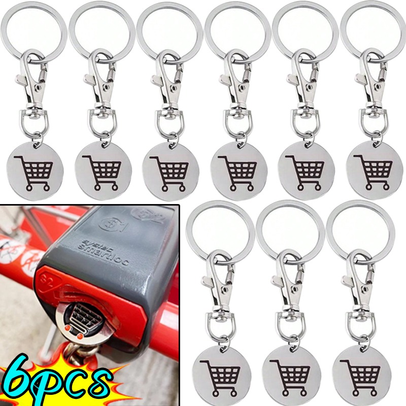 Shopping Trolley Tokens Key Ri – обзор и цена Token Coin Mechanism