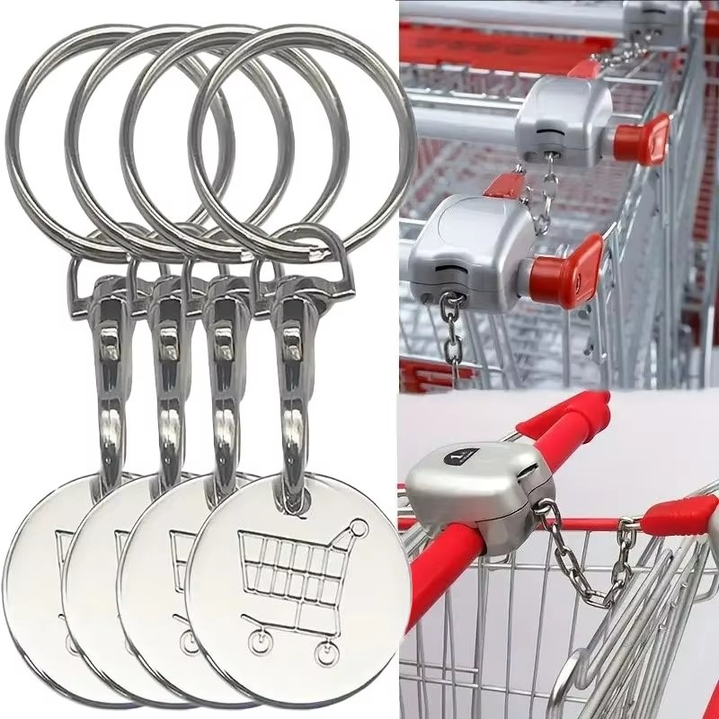 Shopping Trolley Tokens Key Ri – обзор и цена Token Coin Mechanism